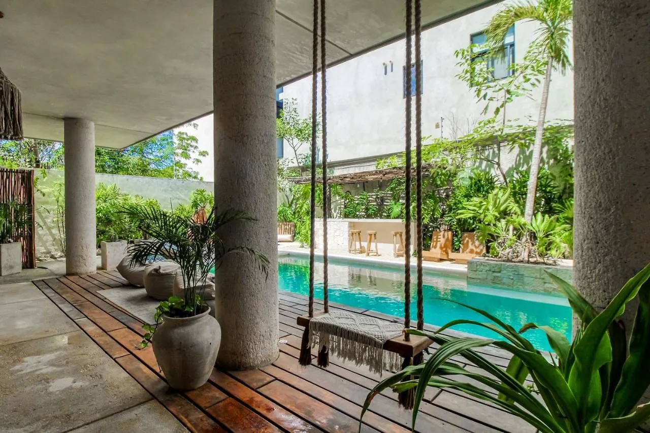 Tierra Blanca Tulum 202 Lägenhet
