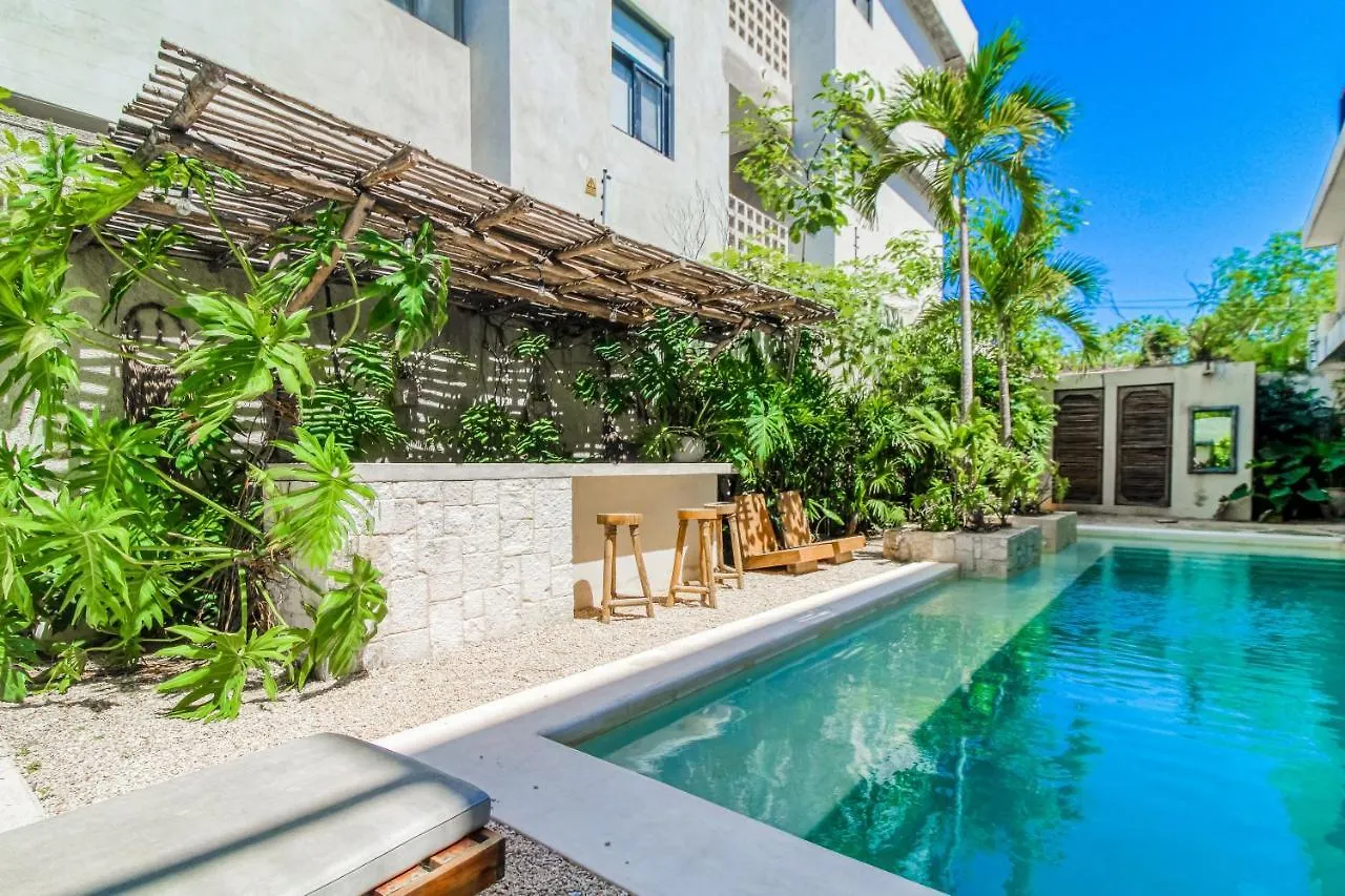 Tierra Blanca Tulum 202 Lägenhet