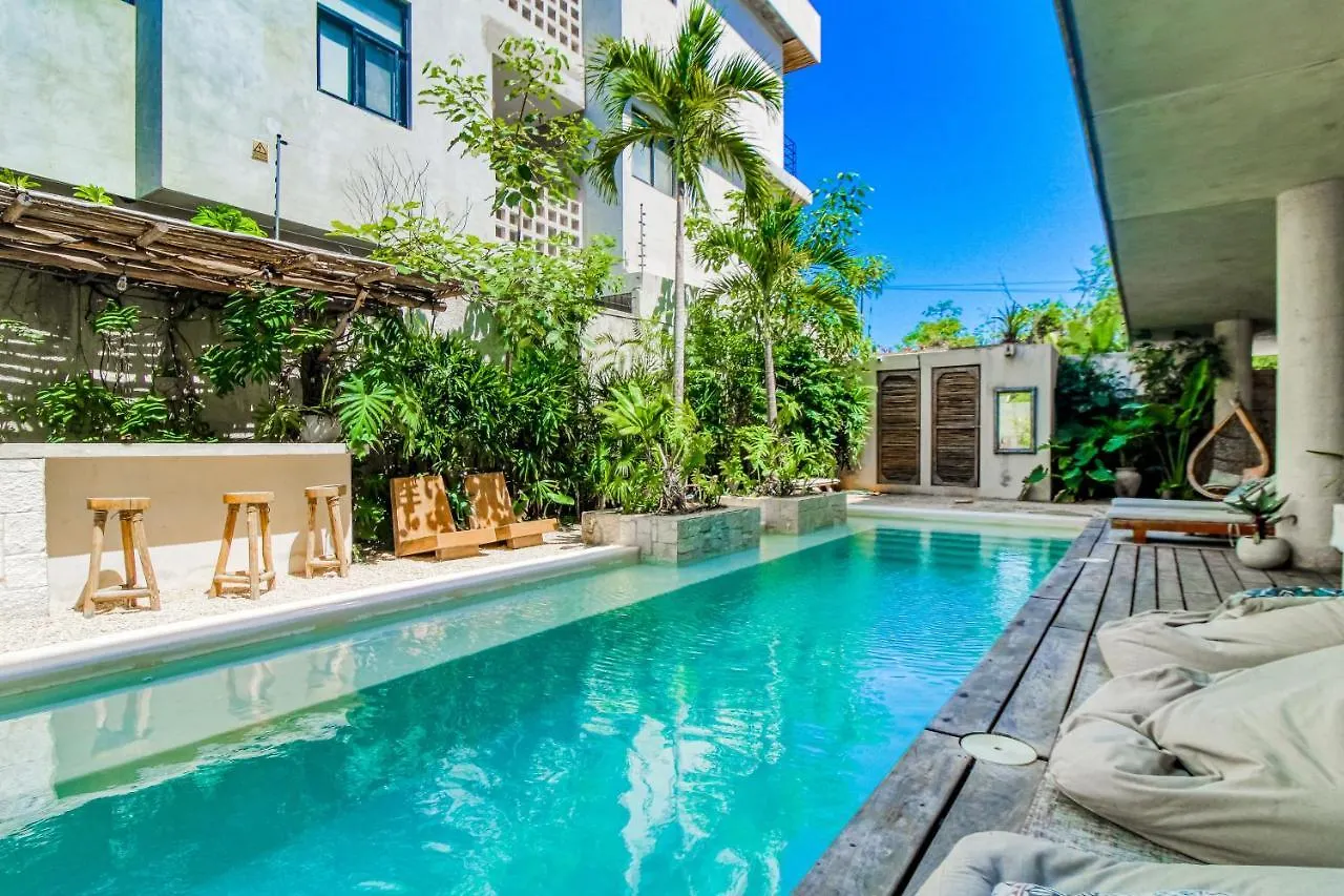 Tierra Blanca Tulum 202 Lägenhet Mexiko