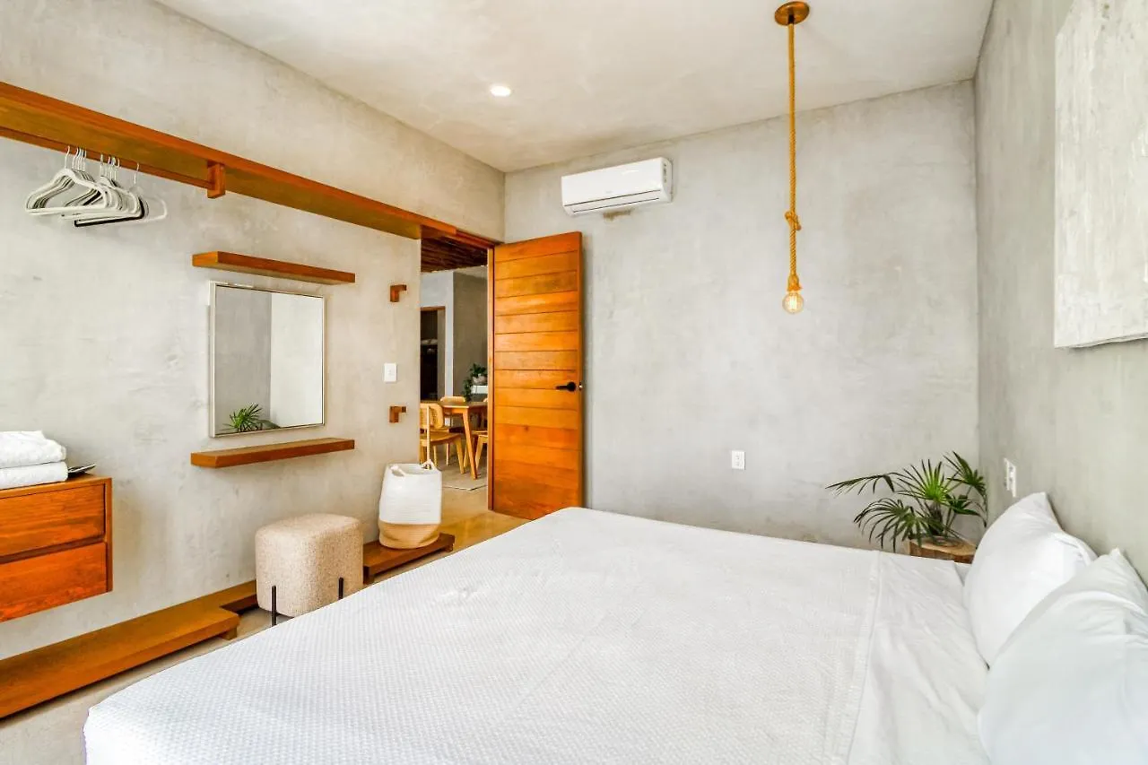Tierra Blanca Tulum 202 Lägenhet