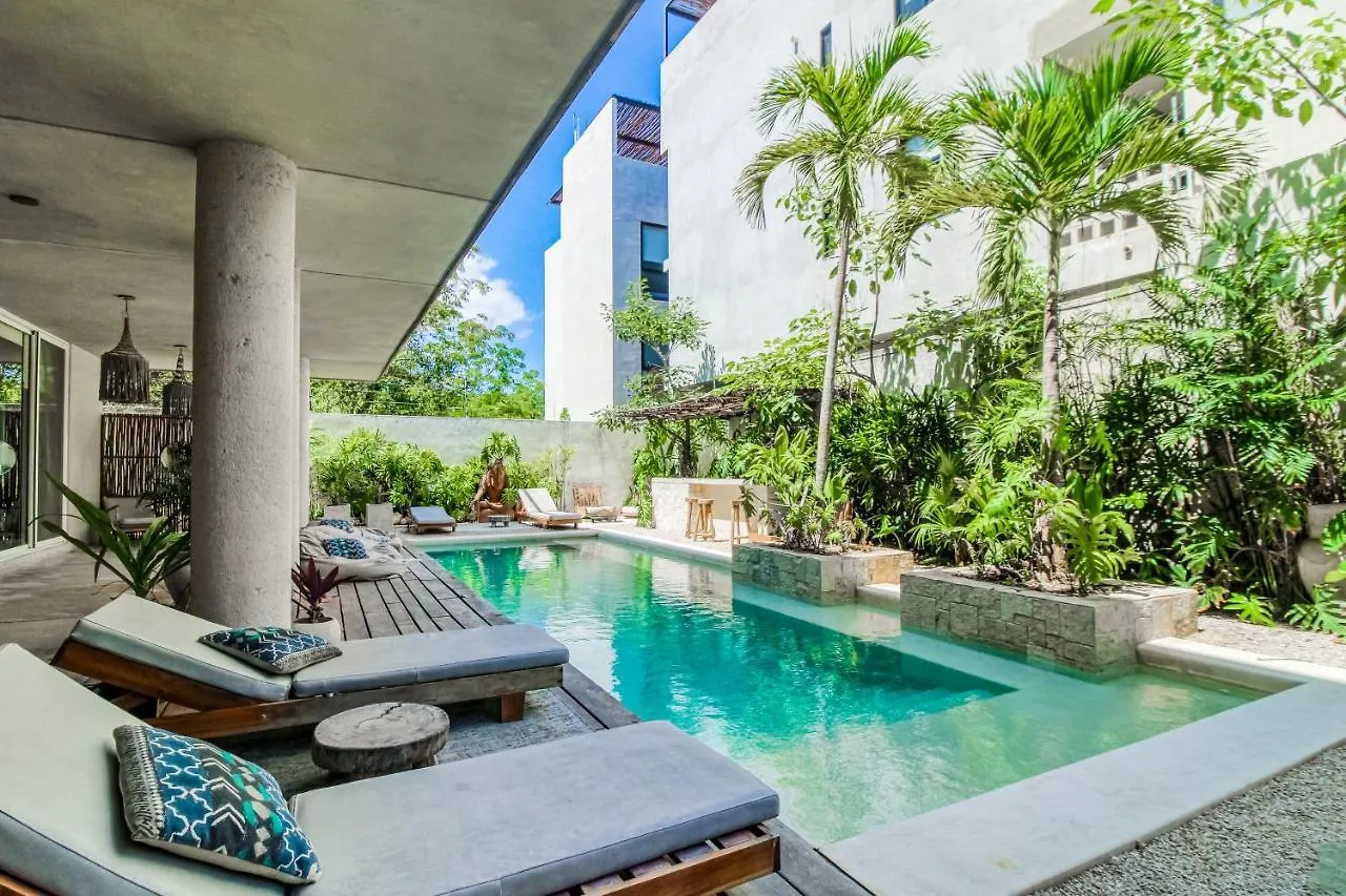 Tierra Blanca Tulum 202 Lägenhet